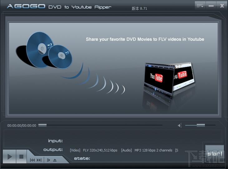 Agogo DVD to Youtube Ripper,Agogo DVD to Youtube Ripper下载,Agogo DVD to Youtube R