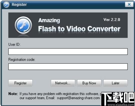 Amazing Flash to Video Converter下载,视频转换,flsh转换
