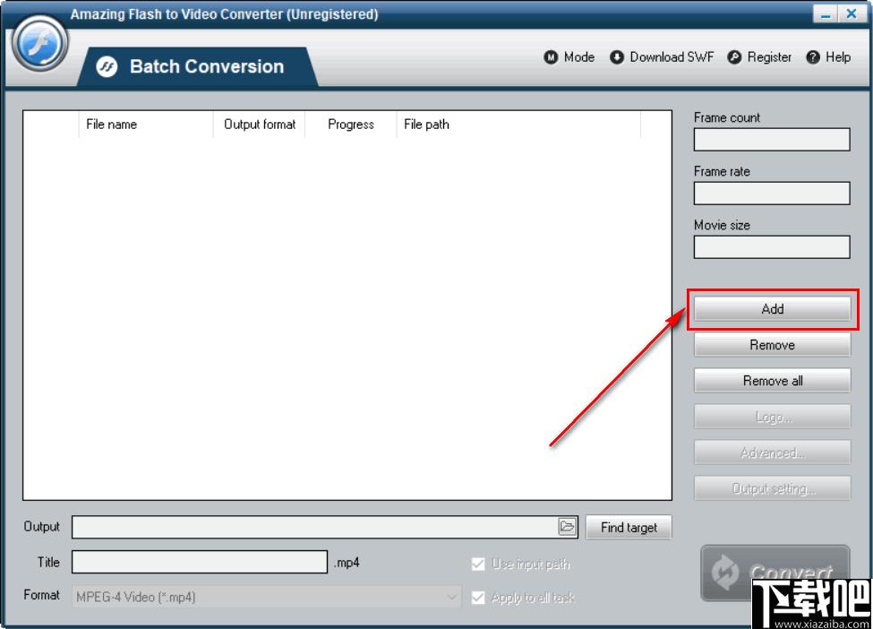 Amazing Flash to Video Converter下载,视频转换,flsh转换