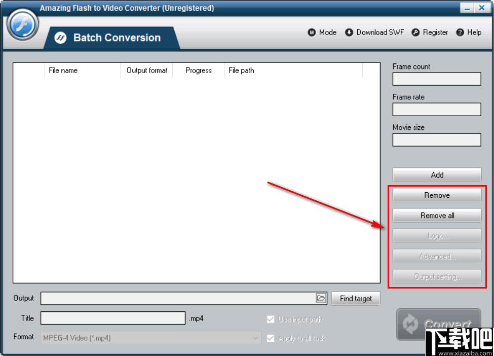Amazing Flash to Video Converter下载,视频转换,flsh转换