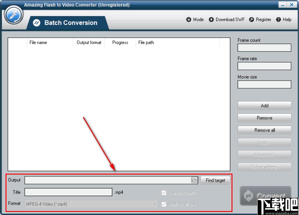 Amazing Flash to Video Converter下载,视频转换,flsh转换