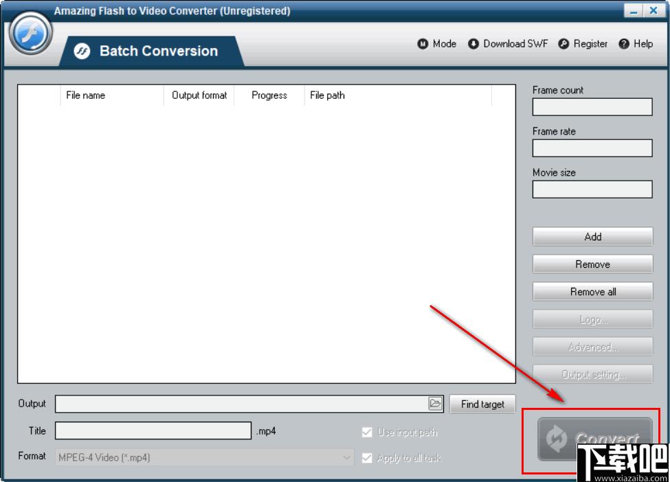 Amazing Flash to Video Converter下载,视频转换,flsh转换